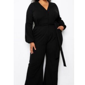 Elegant Black Jumpsuit